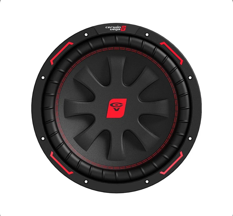 Subwoofer Cerwin Vega 12” serie CVP12S4 4 ohmios Foto 1 de 1