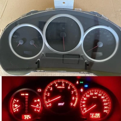 SUBARU Impreza GDB WRX  STi  DCCD Speedometer 260km/h (154523km) - Image 1 of 4