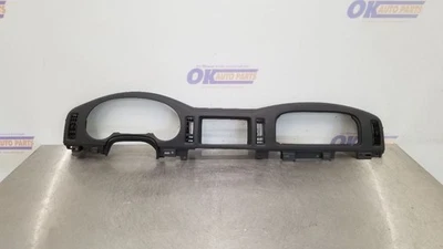 04 CHEVY SSR TABLERO TABLERO VELOCÍMETRO RADIO EMBELLECEDOR BISEL NEGRO Foto 1 de 4