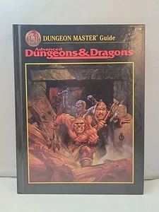 Advanced Dungeons & Dragons AD&D 2nd Edition Dungeon Master Guide 2160 Vintage - Picture 1 of 6