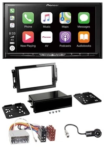 Pioneer 2DIN MP3 USB DAB DVD Bluetooth Autoradio für Chrysler PT Cruiser 300C Do - Bild 1 von 8