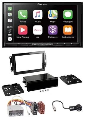 Pioneer 2DIN MP3 USB DAB DVD Bluetooth Autoradio für Chrysler PT Cruiser 300C Do - Bild 1 von 4