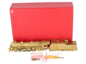 Key Imports HO BRASS T&P 2-8-2 Mikado Steam Loco & Tender #800 EX/Box - Picture 1 of 12
