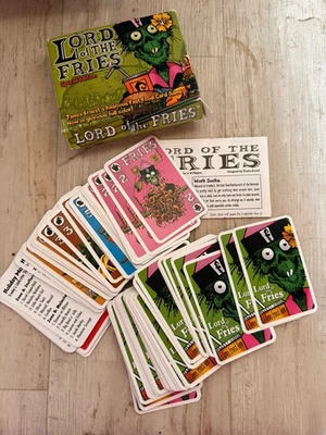 Lord of the Fries Special Edition Card Game James Ernest’s - Image 1 of 3