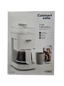 Cuisinart DCC-5TRNAS Soho 5-Cup Coffee Maker OPEN BOX - Picture 1 of 7