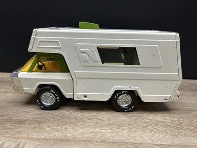 Vintage 1960'S-70's Nylint Roamer RV Camper 1/16 Scale Pressed Steel - Image 1 of 4