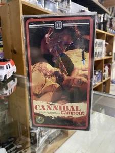 Vintage 1988 Cannibal Campout VHS 2023 Terror Vision Home Video Sealed Camp - Imagen 1 de 3