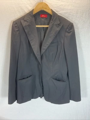 BRIONI Womens Blazer Single Breasted 1 Button IT 44 US 8 Career Office luxury - Image 1 of 4