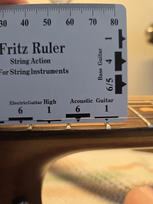 Used Luna SAF MUS MAH Acoustic Guitar with Gig Bag - Image 1 of 4