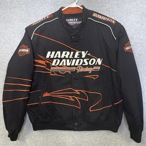 Harley Davidson Screaming Eagle Performance Parts Racing Jacket Men’s Size 2XL - Picture 1 of 10