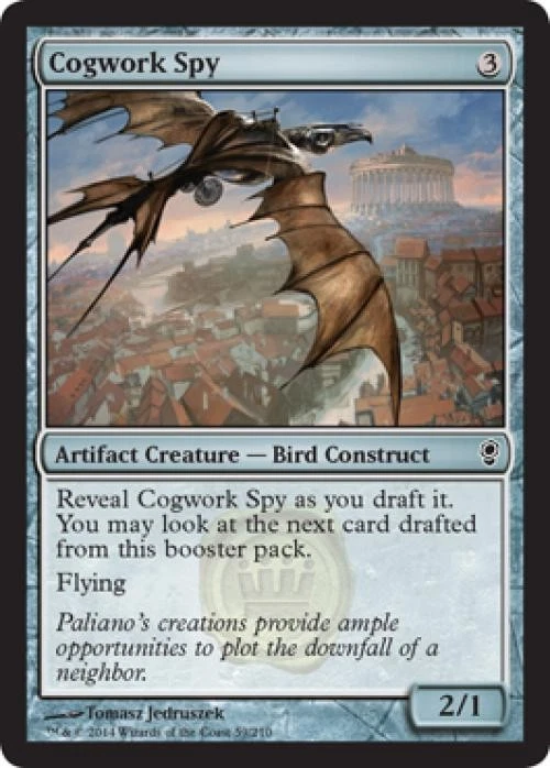 Cogwork Spy - Medium Play MTG Conspiracy - Image 1 of 1