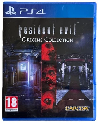 Resident Evil Origins Collection Sony Playstation 4 PS4 Horror Video Game NEW - Image 1 of 3