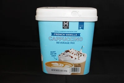 MEZCLA DE CAPUCHINO DE VAINILLA FRANCESA 48 OZ MARCA DE MIEMBROS NUEVA CADUCIDAD 12/2026 Foto 1 de 4