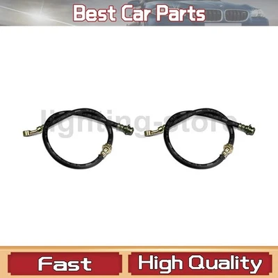Mangueira Hidráulica do Freio Dianteiro Serve para Chevrolet 1985-1999 Astro 2 pcs - Imagem 1 de 3