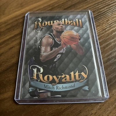 99 Topps W Coating Roundball Royalty 1998 Pitch Richmond Foto 1 de 2
