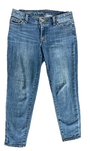 Talbots Flawless Women's Size 2P Petite Jeans Girlfriend Crop - Picture 1 of 3