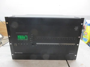 Crestron Universal Digital Media Switcher DMMD16X16 DMC-C DMC-HD DMC-CO-HD - Picture 1 of 9