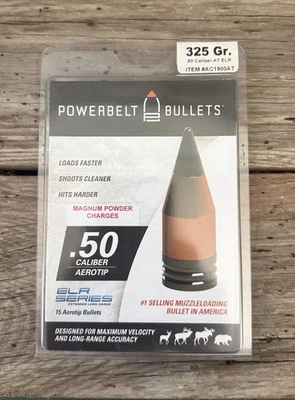 Дульнозарядное устройство Powerbelt 325 гран 50 калибр - Изображение 1 из 2