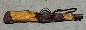 Vintage Gun Case Kolpin Soft Leather Shotgun Rifle 44 IN Carry Handle - READ - Picture 1 of 10