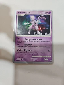 Mewtwo 9/100 Majestic Dawn Holo David Cohen Pokemon Campeonato Mundial 2009 HP - Imagen 1 de 8