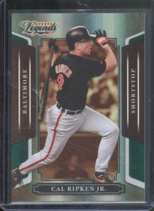 2008 Donruss Sports Legends CAL RIPKEN JR #75 Green /5 Baltimore Orioles SSP HOF - Picture 1 of 2