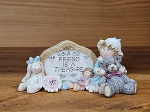 Rimorchiatori a cuore lungo 4,25" Un amico è un tesoro 73721 - Foto 1 di 5