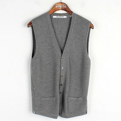 CHALECO TEJIDO NEIL BARRETT COLOR GRIS Foto 1 de 4