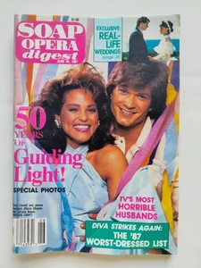 Revista SOAP OPERA DIGEST 30 de junio de 1987 - ESTRELLAS DE TV DIURNAS e HISTORIAS - Imagen 1 de 4