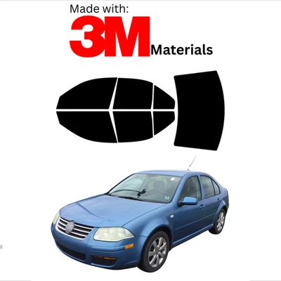 Precut Window Tint For Volkswagen Jetta City Sedan 06-10 Ceramic Made With 3M - Image 1 of 4