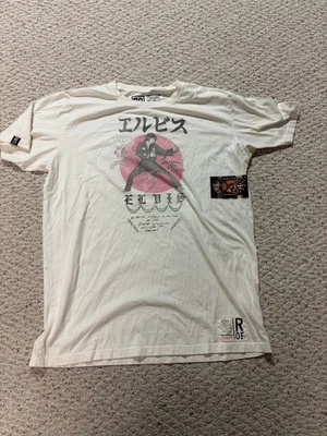 Camiseta Roots of Fight Elvis Presley Karatê 2XL NOVA Graceland TCB - Imagem 1 de 4