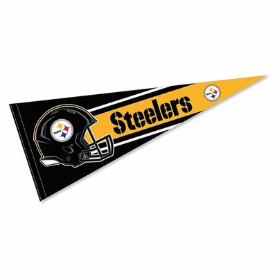 Capacete Pittsburgh Steelers NFL Pennant - Imagem 1 de 4