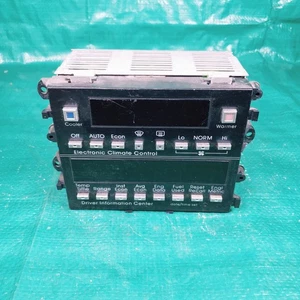 89 Cadillac Eldorado Seville Climate Control AC Heater Temp Temperature - Picture 1 of 8