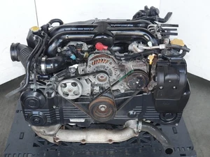 SUBARU WRX TURBO ENGINE 2.0L REPLACEMENT JDM EJ205 MOTOR SINGLE AVCS - Picture 1 of 6