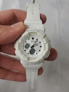 Casio Baby-G Elegantly Sporty Ladies Watch Analog Digi BA-125 5457 Needs Battery - Picture 1 of 7