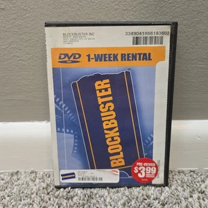 BLOCKBUSTER VIDEO 1 Week DVD Rental Case w/ Bad Bizness - Foto 1 di 4