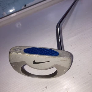 Nike Blue Chip OZ Mallet Putter Steel 34" Men's Right Handed - Picture 1 of 7