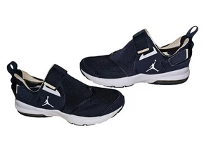 Jordan Trunner LX 11 Obsidian para hombre talla 11 azul marino/blanco (467892-400) - Imagen 1 de 10