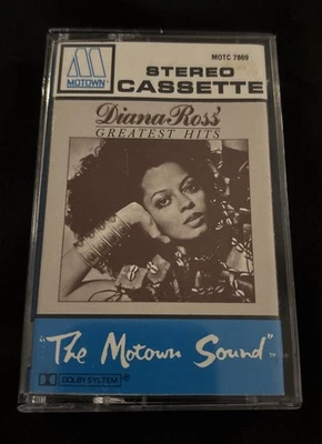 Diana Ross - Greatest Hits Cassette Tape Motown 1976 - Image 1 of 4