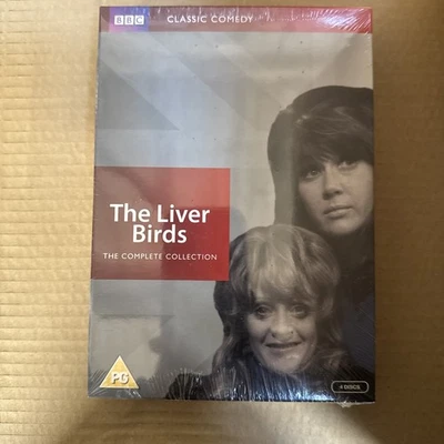 The Liver Birds The Collection NEW SEALED DVD BOX SET - Image 1 of 4