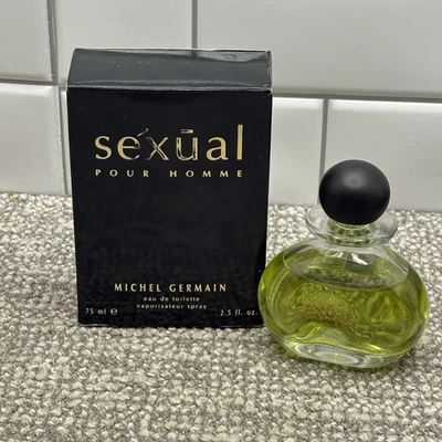 Sexual Pour Homme by Michel Germain 2.5 oz EDT Cologne for Men New In Box - Image 1 of 4