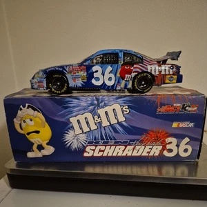 Ken Schrader NIB Action #36 NASCAR 1:24 Stock Car 2002 Grand Prix 1/6,936 M&M's - Picture 1 of 6