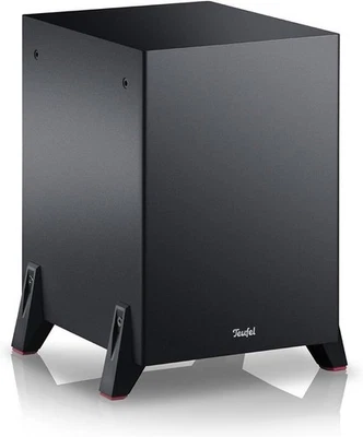 Teufel T 8 Subwoofer Aktiv-Subwoofer Frontfire- Downfire Musik Heimkino - Bild 1 von 4
