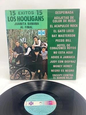 15 exitos LOS HOOLIGANS (84’ ORFEON MEXICO VINYL LP) EX Foto 1 de 4