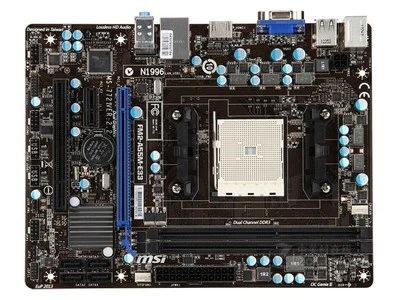 MSI FM2-A55M-E33 Motherboard AMD A55 DDR3 Socket FM2 Micro ATX w/ IO Shield - Image 1 of 2