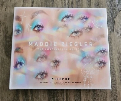 Morphe Maddie Ziegler The Imagination Artistry Palette, NEW, 20 shades - Image 1 of 4