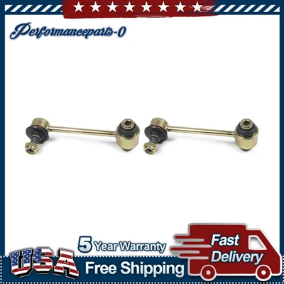 2 eslabones de extremo de barra estabilizadora trasera Mevotech para Lexus GS300 2001 2000 1999 1998 Foto 1 de 3