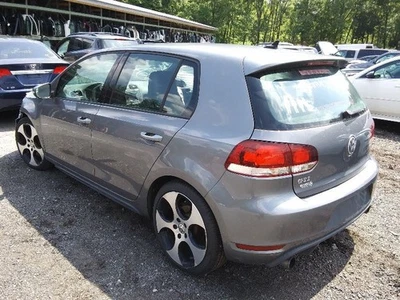 (REBAR ONLY) Rear Bumper Reinforcement Hatchback Fits 10-14 GOLF 804110 Foto 1 de 4