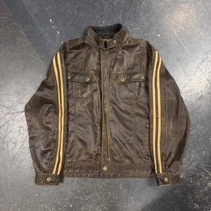 Y2K Point Zero Brown Jacket - Picture 1 of 6