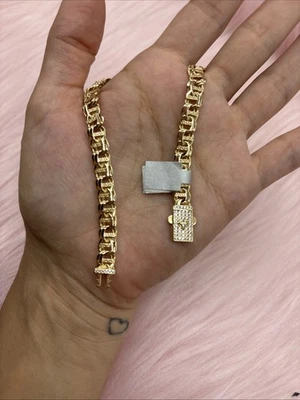 14k Chino Link Bracelet - Image 1 of 3