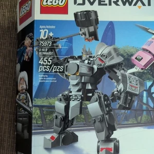 LEGO 75973 Overwatch: Reinhardt NUR (75973) Tüten 1 & 2 versiegelt  - Bild 1 von 9